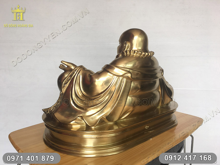 Tượng Phật Di Lặc Bằng Đồng H&agrave;ng Độc